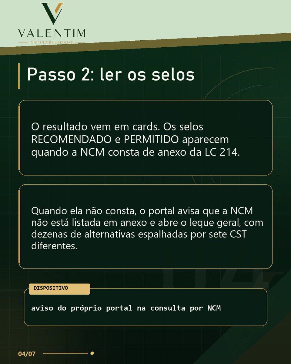 Sampaio280864's tweet photo. Boa tarde meus consagrados! Um trabalho extremamente importante que estamos fazendo para os nossos clientes, se vocês fizerem isto errado, vão pagar IBS/CBS a mais ou menos! https://t.co/16ZDFDbHte