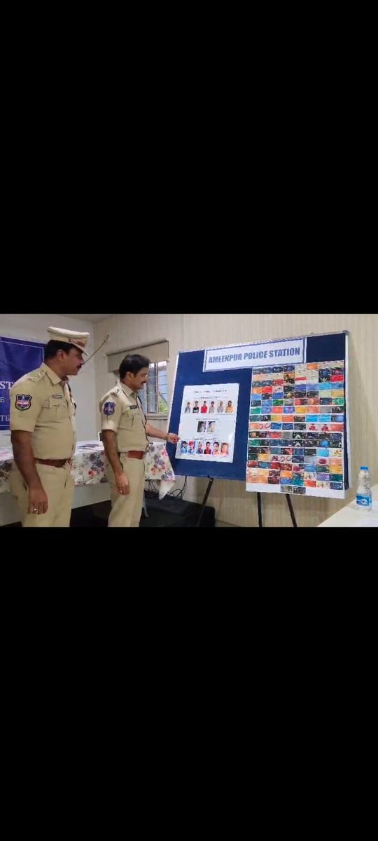 dcpmadhapur_cyb's tweet photo. Ameenpur Police,arrested 6 members of an interstate ATM fraud gang involved in cheating innocent ATM users, particularly senior citizens. Police seized 130 ATM cards, 2 POS machines,3 auto-rickshaws, Citizens are advised never to share ATM PINs or hand over ATM cards to strangers https://t.co/uz3jc1UZVe
