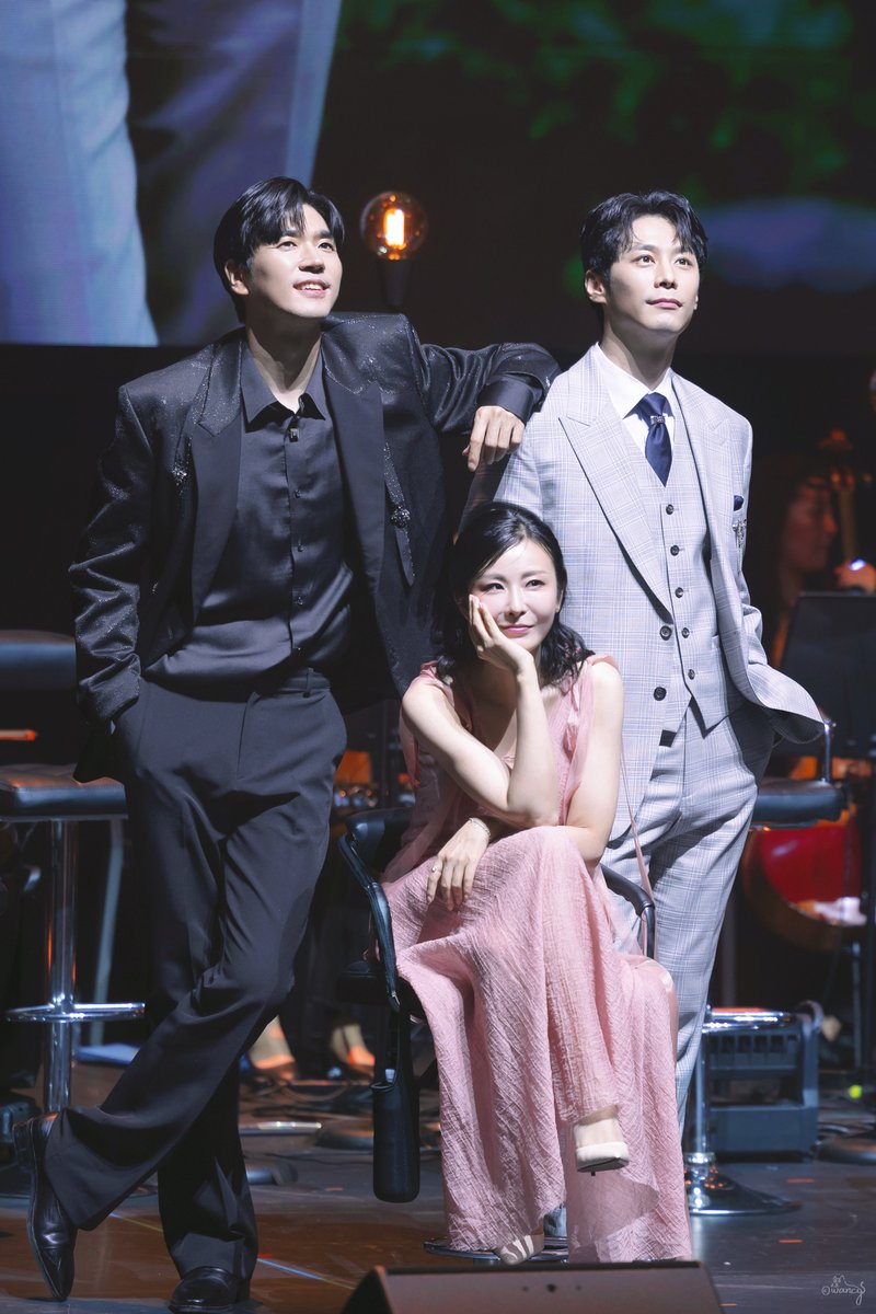 wwwancy_42's tweet photo. 2026.08.03E 사의찬미 콘서트：생의찬미
Phototime📷

#정민 배우님
#주민진 배우님
#최연우 배우님 https://t.co/rJBJaVOwBK