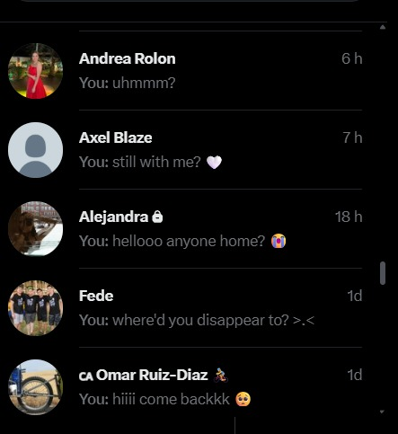 fernandezmally's tweet photo. Disculpas. Alguien logro acceder a mi cuenta, modificar mis datos y enviar varios mensajes. 😮‍💨😮‍💨😮‍💨 https://t.co/JJLfiYpn7H