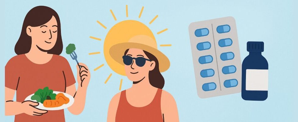 EiiUnidadLaFe's tweet photo. ☀️ Consejos prácticos para el verano en pacientes con #EII: alimentación, protección solar y tratamiento https://t.co/aaOewvmTi2 https://t.co/wxnX505tat