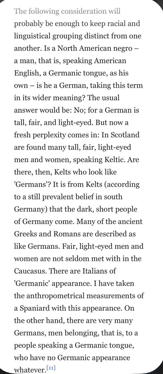 fffffacek12's tweet photo. Hans Friedrich Karl Günther on Racial identification, and the difference between racial and linguistic definitions: https://t.co/wptPYw3Gx6