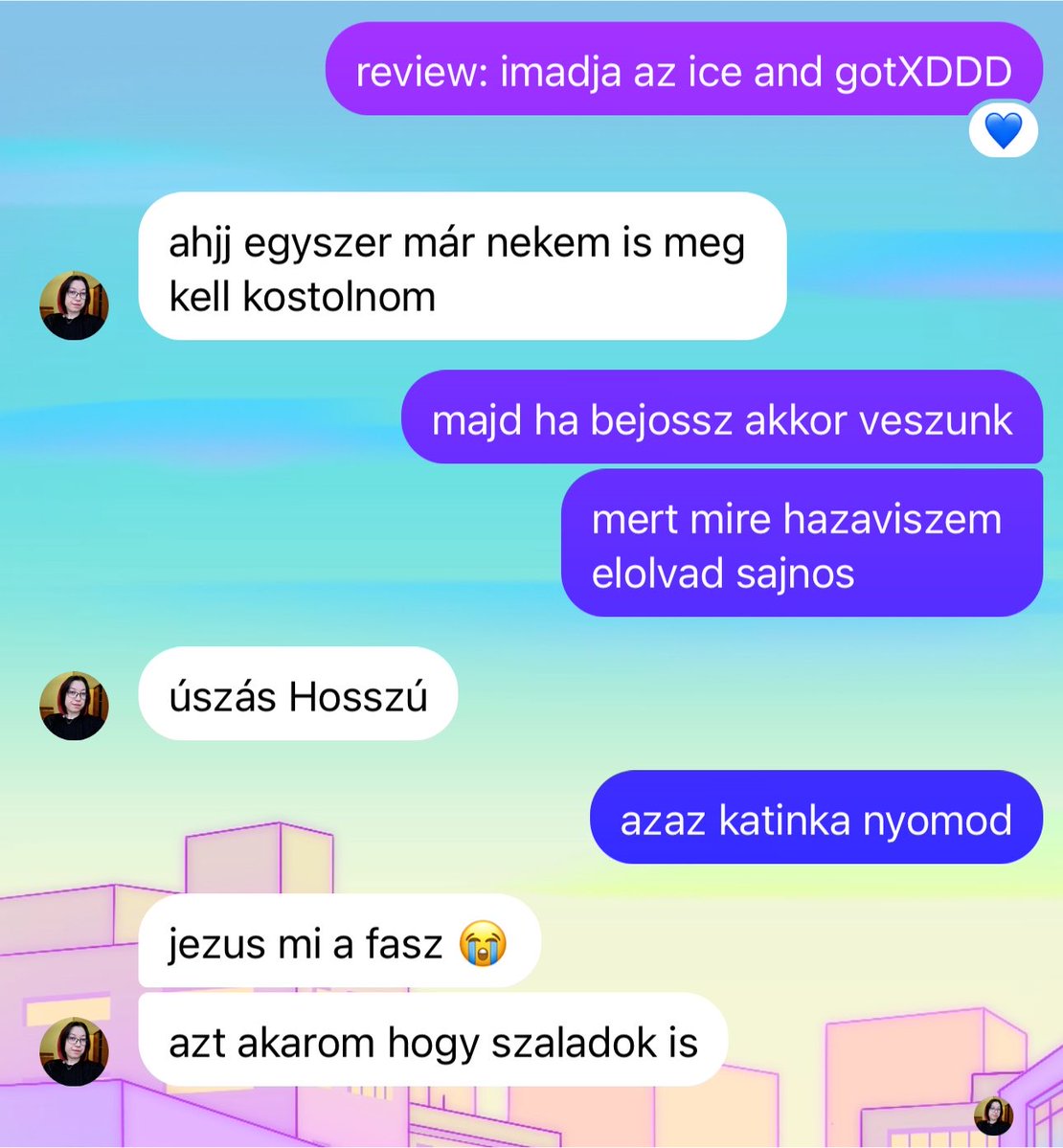 renistruggle's tweet photo. annyira jó az ice n go, hogy hosszú katinkába vágta magát https://t.co/7ZmO6nJZ66
