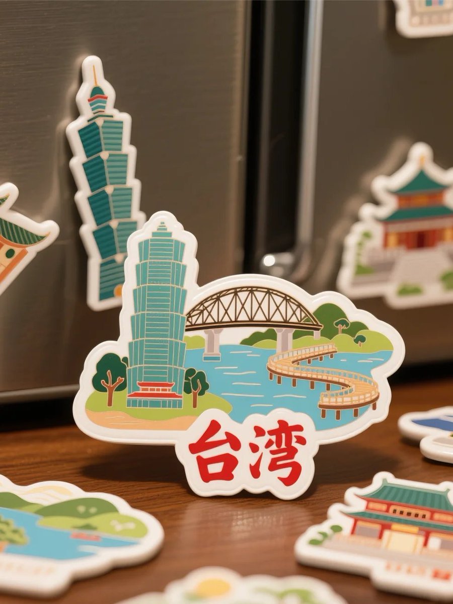 selinmelih3's tweet photo. 🇹🇼 もし台湾をひとつの記念品に閉じ込めるなら、そこには山海の風景、人々の温もり、そして忘れられない思い出の数々が詰まっている。 ✨🏞️💙 https://t.co/qwzO6Wtf1Y