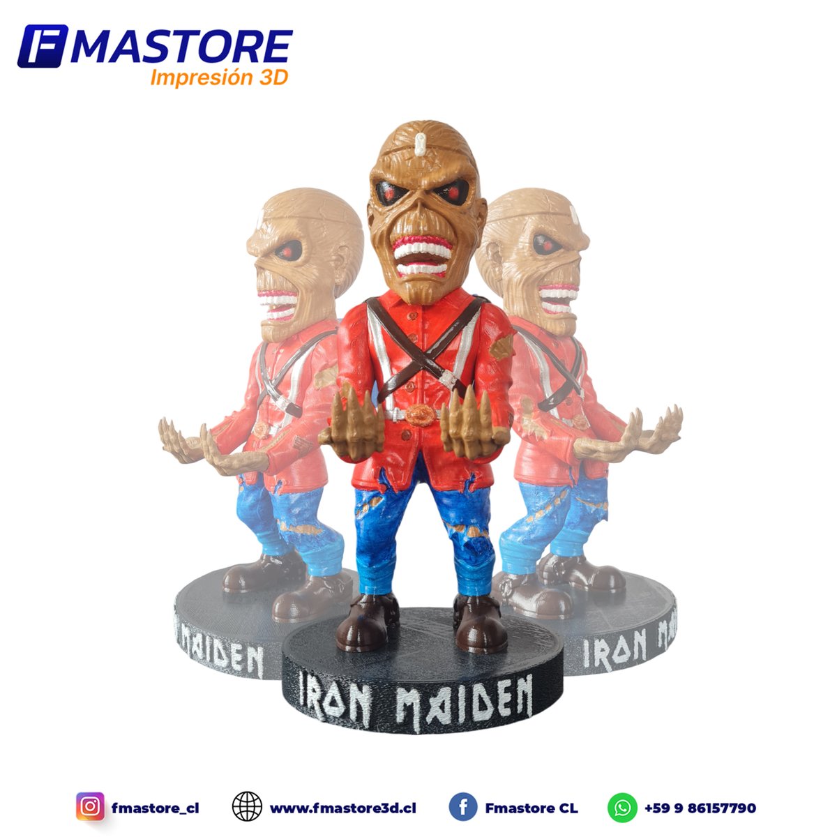 FmastoreS's tweet photo. Para el #diadelniño. Soporte de mandos #PS4 #PS5 #ironmaiden mantiene tus controles ordenado con estilo Encuéntranos en https://t.co/kbwC9vcKFr, #falabella y #paris como Fmastore
#antofagasta #laserena #coquimbo #maule #ñuble #santiago #biobio #regalo #tendencia #rios https://t.co/6iRRvkVa4L