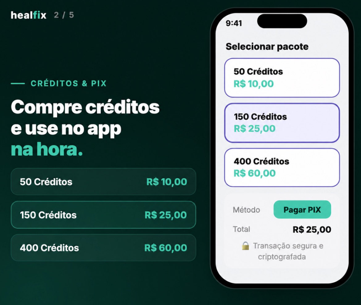 HealfiX's tweet photo. Escaneie o que você come e otimizar sua saúde fit com a nova versão do app.

HealfiX, sua saúde a um clique! 🩵💚 https://t.co/wJ2FuQer7e