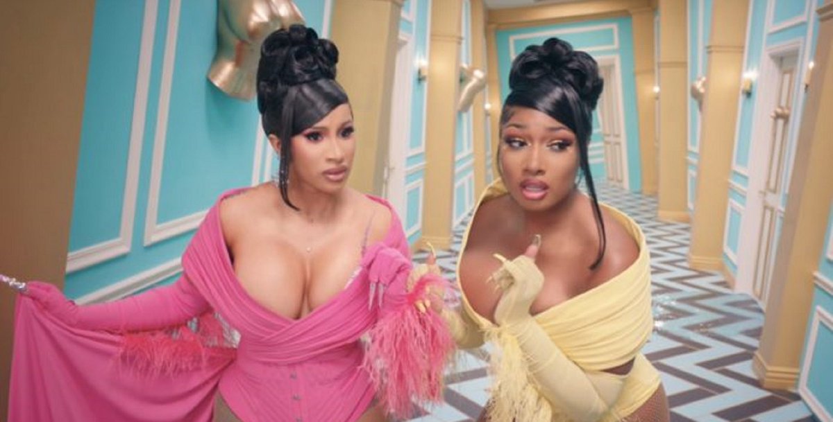MegansStats's tweet photo. ‘WAP’ becomes the first female rap collaboration in history to earn RIAA Diamond. https://t.co/nQISlj5NW8