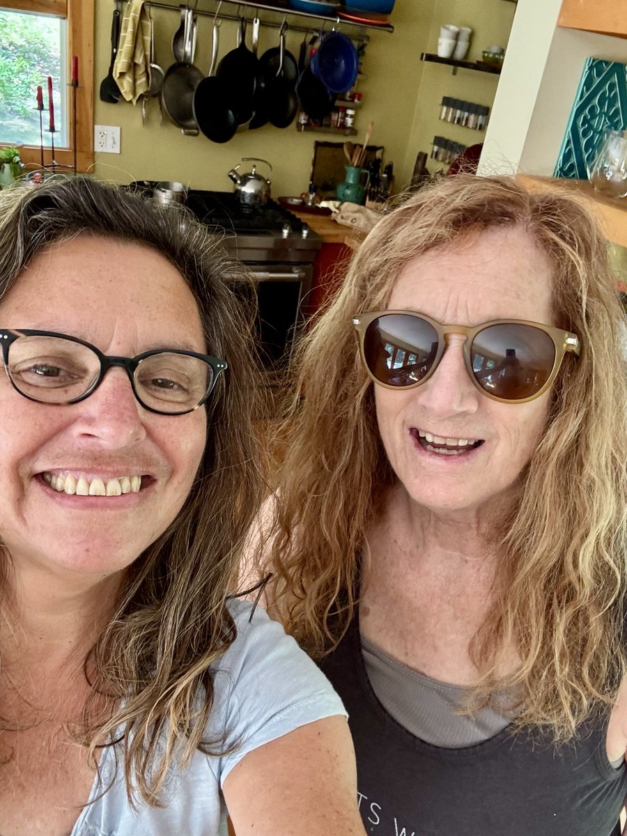 lucykaplansky's tweet photo. Come join me and my pal Patty Larkin on Sunday 8/9 at Payomet Performing Arts Center in N Truro MA for a lot of collaborating and harmonies and laughing. https://t.co/NrGXTAuBlL