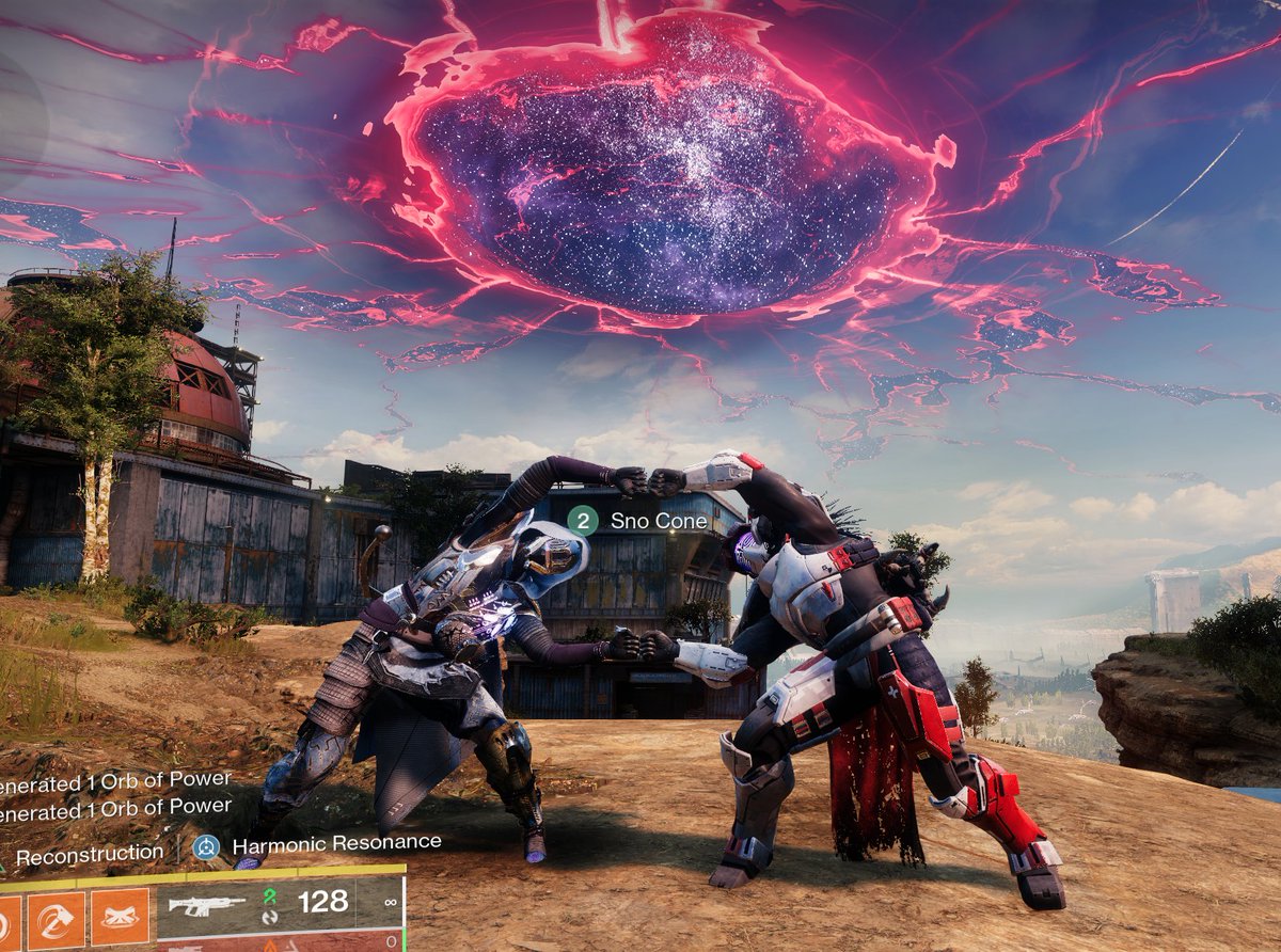 Mr_Bleach_'s tweet photo. Destiny Moments #Destiny2 https://t.co/Ch00uqu95N