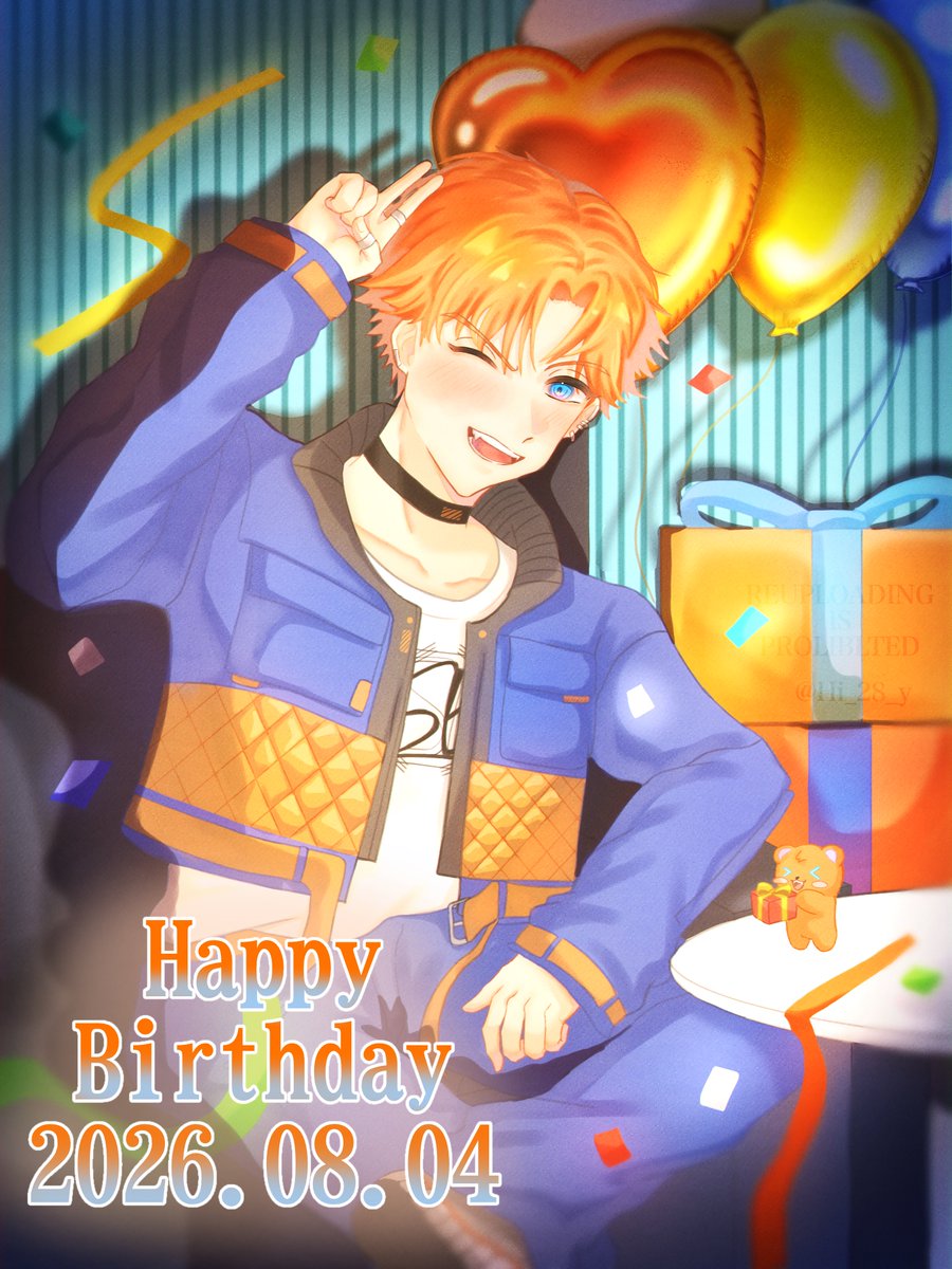 Hi_28_y's tweet photo. #北見遊征爆誕祭2026  
#きたみ描きたみ

お誕生日おめでとうございます！🎉🎂 https://t.co/020IjTP0uU