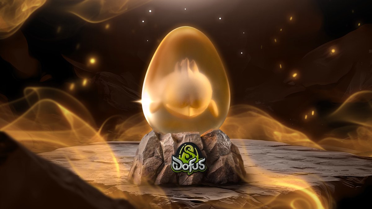 ES_DOFUS's tweet photo. ✨ Podría tratarse de una de las reliquias más codiciadas: la estatua de resina del Dofus Ocre, creada por @TsumeArt , en una edición limitada de 1.000 piezas.✨

🗓️ Como de costumbre, ya está disponible para reserva en @AnkamaShop_FR . La entrega está prevista para 2027, una vez que los patrocinadores de nuestra campaña de Kickstarter hayan recibido la suya.

📰Más información:
https://t.co/V3vM2WfRcd