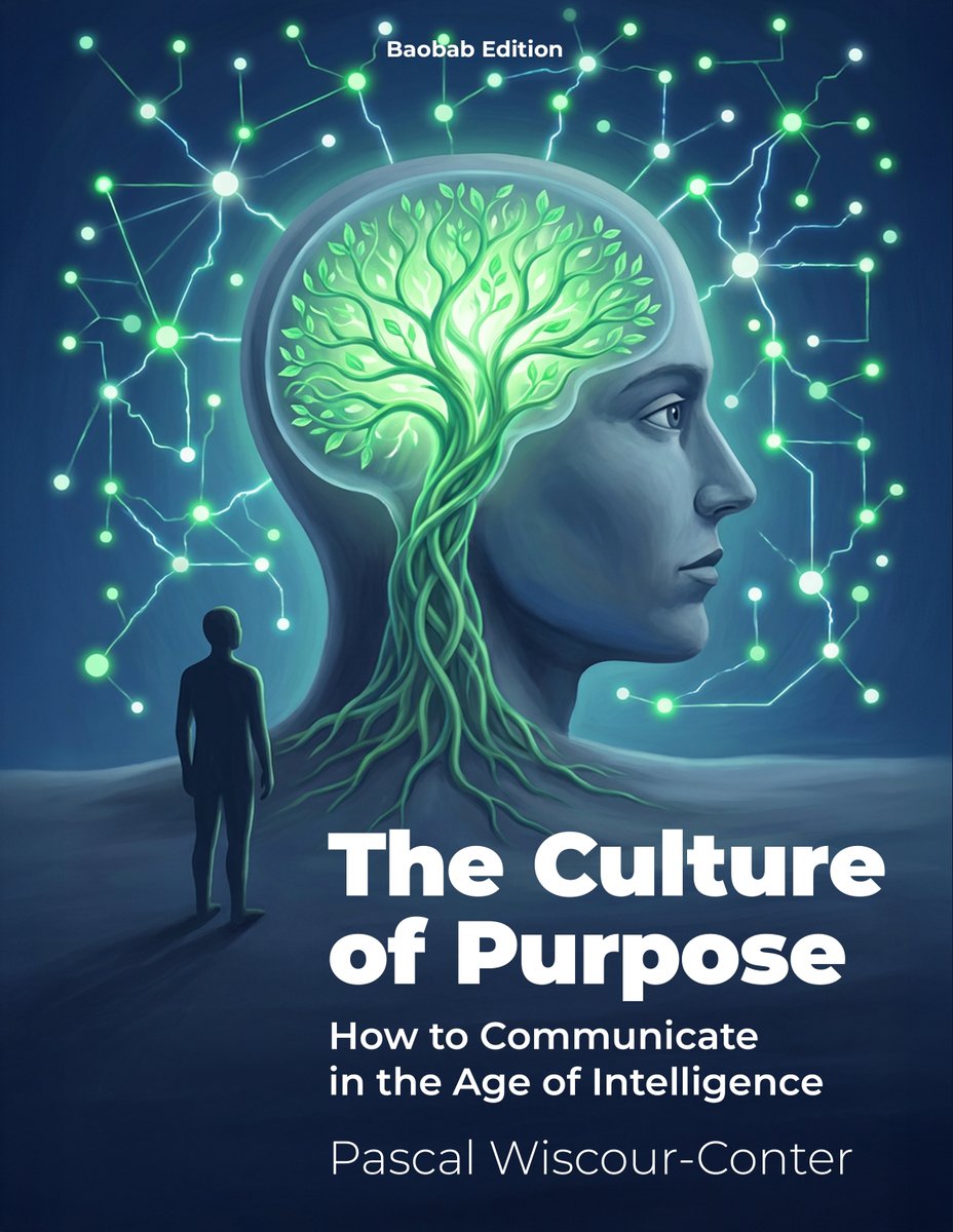 PascalWiscour's tweet photo. Latest Substack article posted!
The Culture of Purpose: Strategic Information vs. Meaningful Alignment. The Power and the Intention of Communication., by @PascalWiscour https://t.co/K4xgYhcO0J https://t.co/jAiz4jGyaO