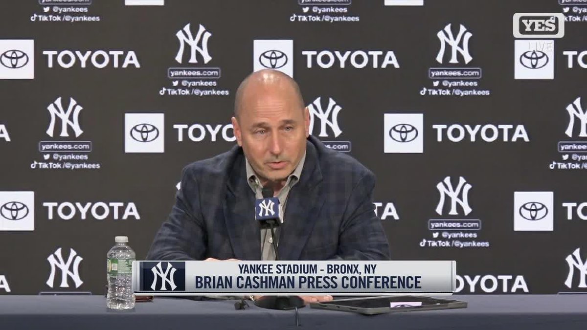 knicks_tape99's tweet photo. “Judge, bellinger, and Rodon coming back is better than any trade we could make” https://t.co/bkrOmdqZER