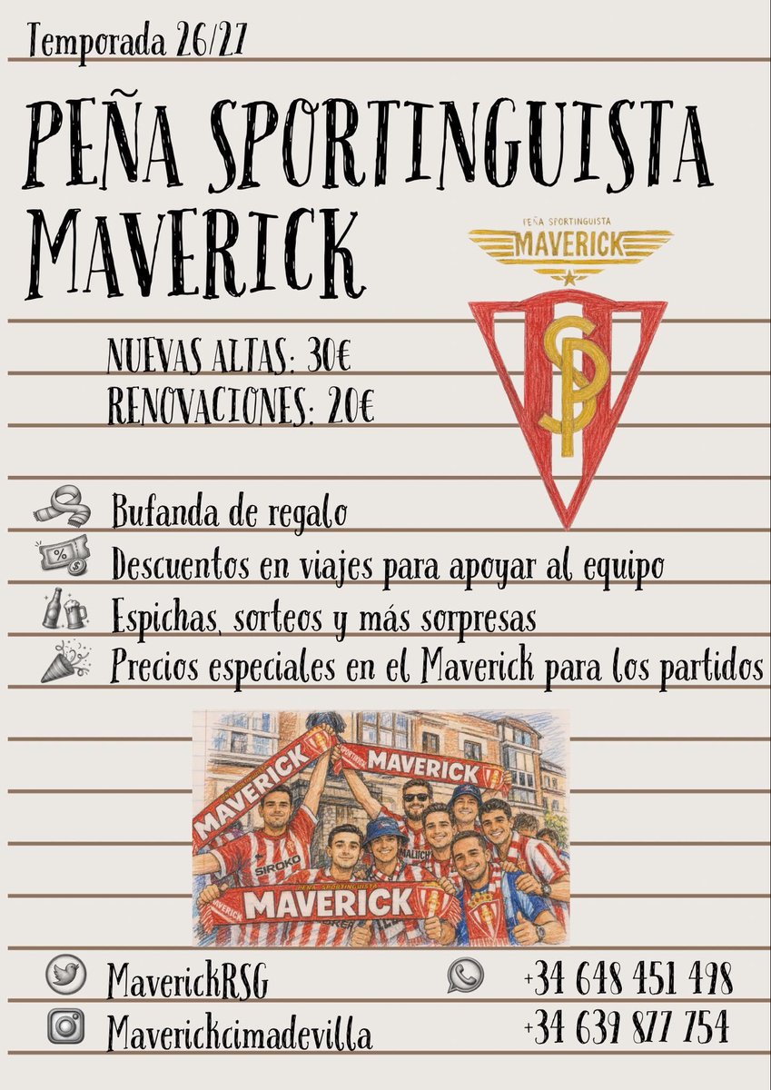 CarlosMori_8's tweet photo. Otro año más contigo con la ilusión y por qué no convicción de que ya toca. Puxa @RealSporting @MaverickRSG @UNIPES Animaros! https://t.co/EQIP8IvxRl