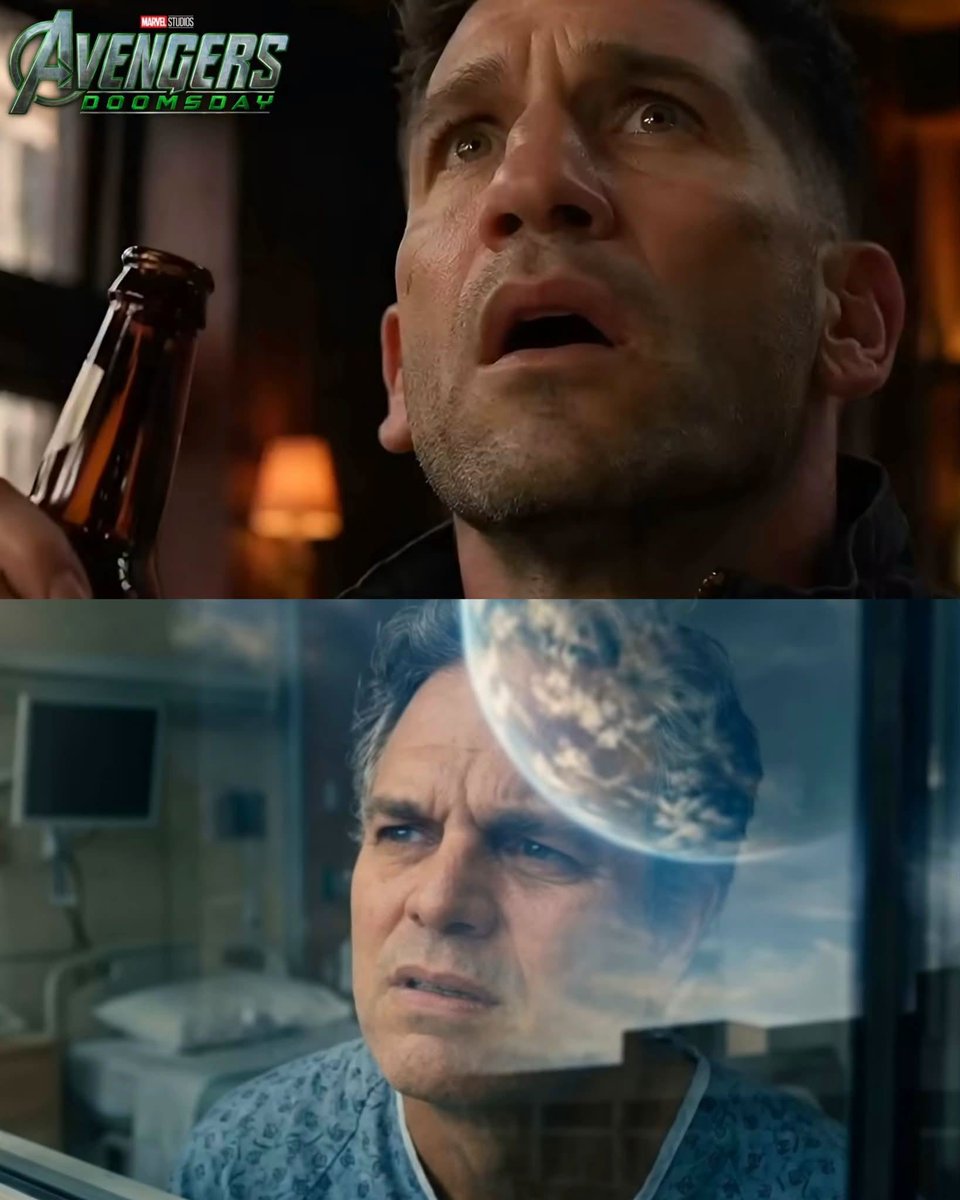 elduuuui's tweet photo. SPOILERS 🚨🚨🚨🚨

Se confirma que en el tercer acto de #AvengersDoomsday veremos a héroes como Daredevil Charlie Cox, Punisher Jon Bernthal & Spider-Man Tom Holland luchando contra variantes que están llegando de la tierra 828...

-Al parecer el único que no podrá enfrentar a Doctor Doom por lo menos en esta película será el Hulk de  Mark Ruffalo ya que estará con un dispositivo que no le permitirá convertirse...