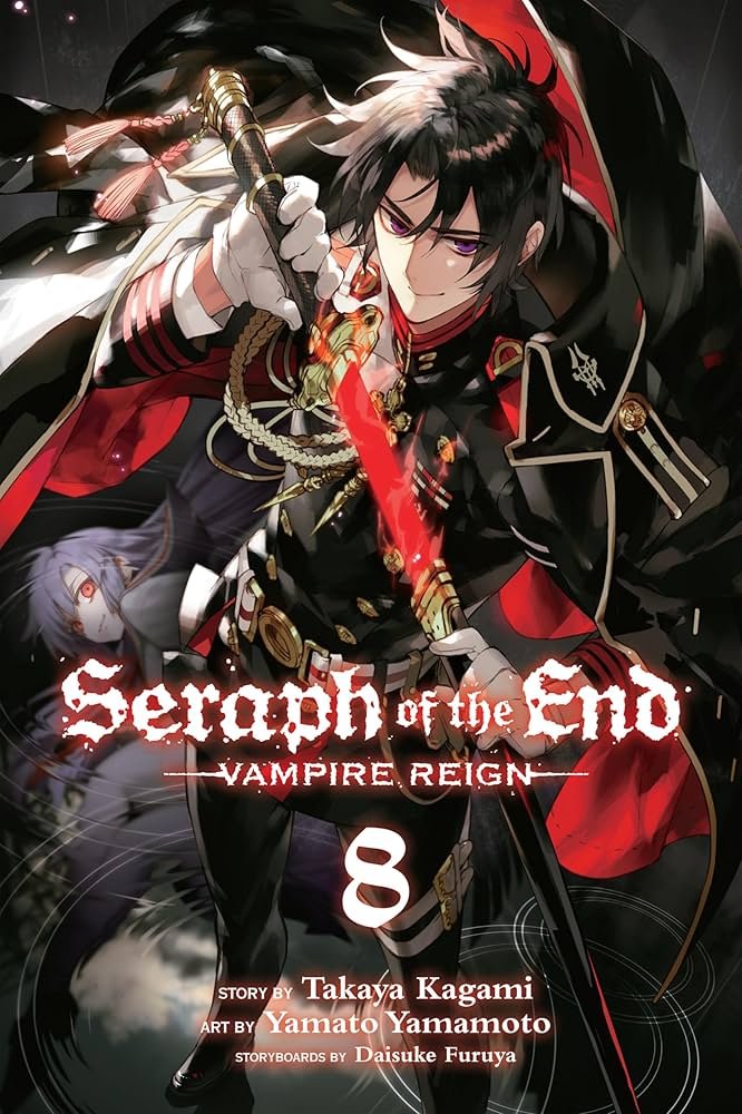 AnimeTokki's tweet photo. 'Seraph of the End' by Daisuke Furuya is reaching its CLIMAX next month in Jump SQ Issue #10 2026.

Series is on the Cover of the issue. https://t.co/Bf3qOzD9jf