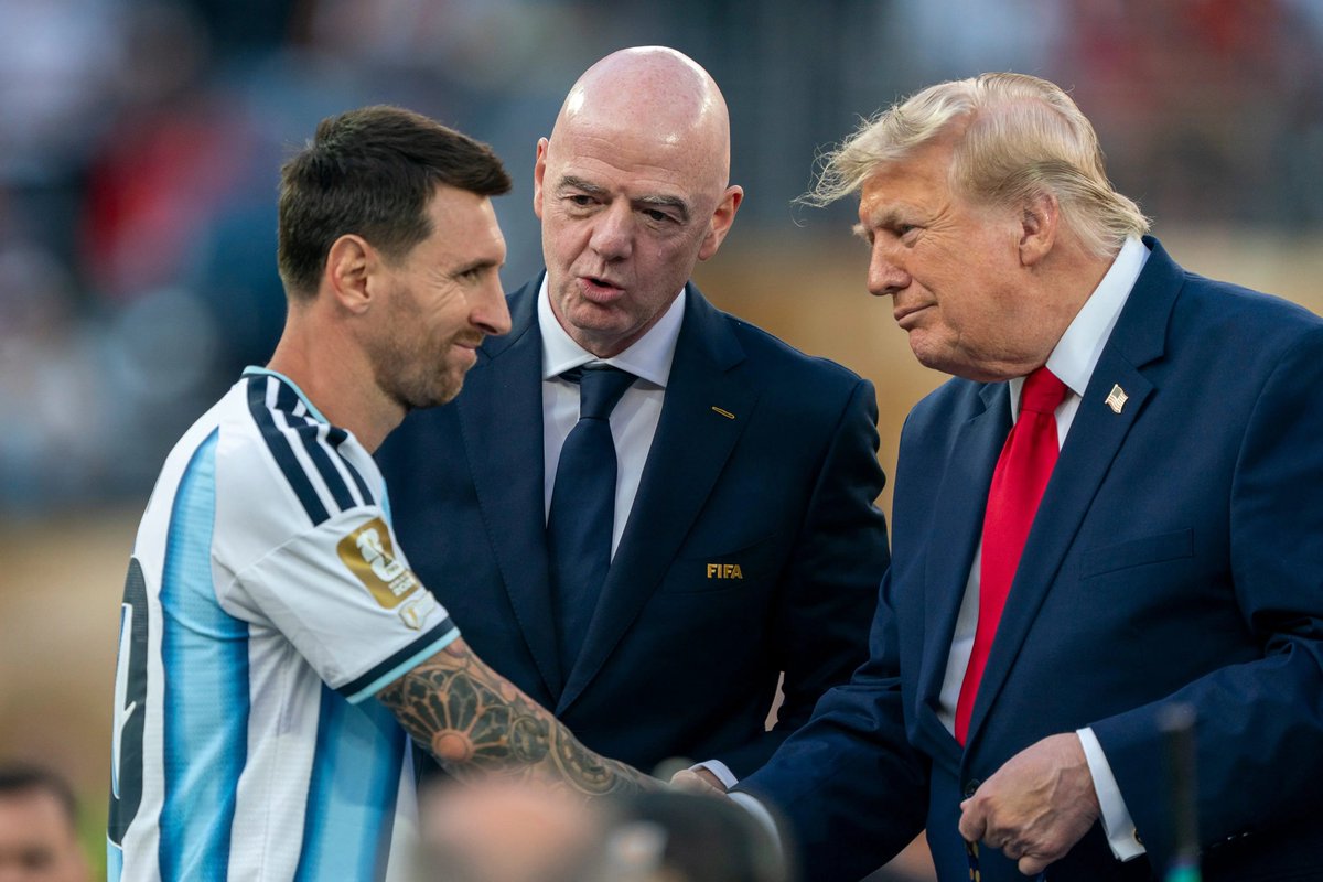 usmntonly's tweet photo. This is crazy.

FIFA President Gianni Infantino wants the Trump administration to help keep him in office and has scheduled private talks with Secretary of State Marco Rubio Monday amid growing pressure to resign over his scheme to sell off the World Cup to Josh Kushner’s private equity firm, per the New York Post.

One insider briefed on the matter said: “He wanted to get online with the secretary and talk about how soccer can be a form of soft power for America. But we all know that it is about job protection. It is not about anything else at this point.”