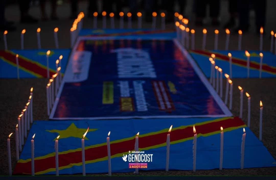 FonarevRDC's tweet photo. Kisangani se souvient.

Dans le recueillement et la dignité, la ville de Kisangani a rendu hommage aux millions de victimes du GENOCOST ainsi qu’à toutes les victimes des crimes commis en République démocratique du Congo. https://t.co/baCFY49BjQ