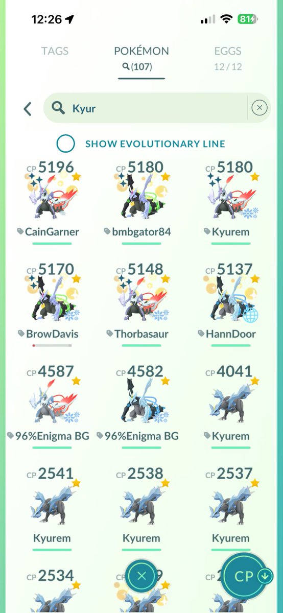 Willn386's tweet photo. Maxout Monday - Hundo Kyurem! 💯 🧊 

Glad to finally have a 100% IV Kyurem on my team 💪 

Double moved ✅ 

Elite TM’d ✅ 

I need your help!!! 

Should I fuse Kyurem with a Zekrom or Reshiram?!?

Please, let me know below! 🙏 👇 

#Pokemon #PokemonGO https://t.co/bQGC23ruII