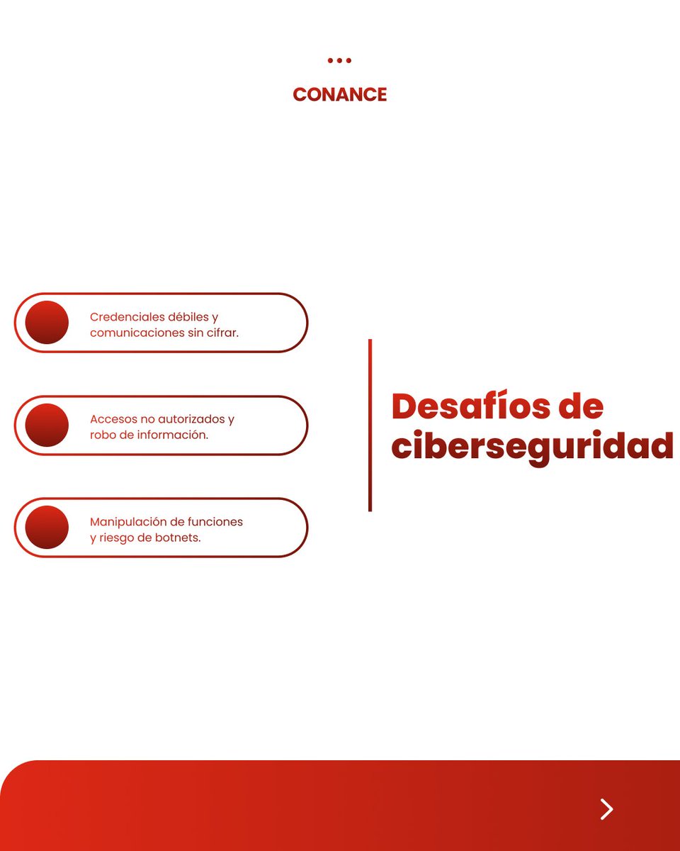 CONANCE_'s tweet photo. 💡 Integrar ciberseguridad y evaluación de la conformidad desde el diseño es la clave para construir un ecosistema digital confiable y resiliente.

Conoce los puntos clave para proteger el entorno IoT 👇 https://t.co/s9pYRE80kV