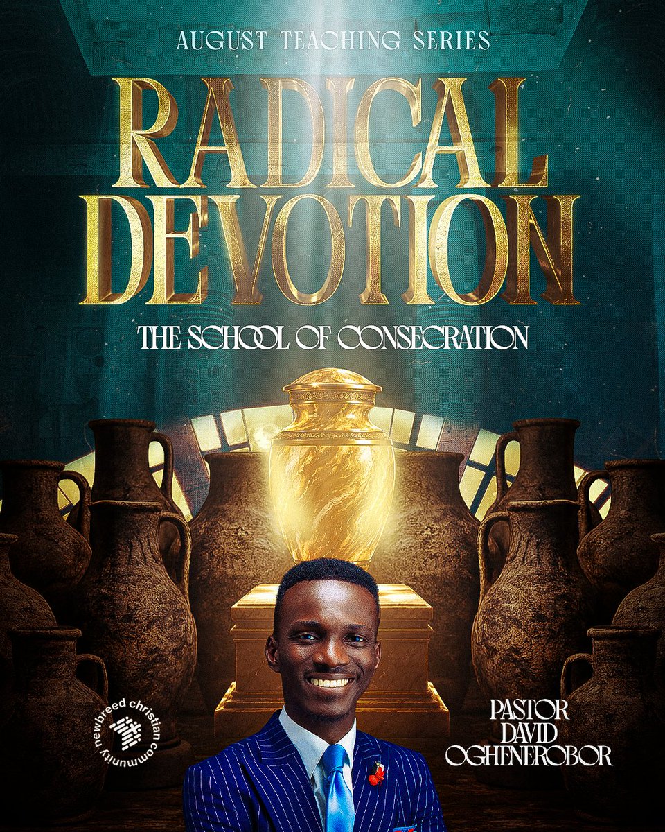 newbreedccng's tweet photo. This August, we invite you into RADICAL DEVOTION π₯
This teaching series will challenge, refine, and strengthen your walk with Christ.
Join us all through August at Newbreed Christian Community and invite someone to experience the journey with you!
#newbreedcc #radicaldevotion https://t.co/CqTiLbRM8R