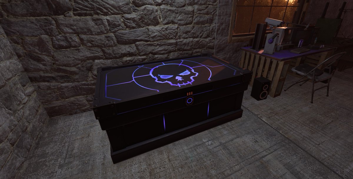 Rolan_de_Mor's tweet photo. Neon Revenant Large Box

New skin in the Workshop 🛠️
https://t.co/7iCCnEnssJ
@gerrmanman 
@Helkus  
@playrust
@FcpnchStds

#rust #rustskins #rustworkshop https://t.co/PbCyyVuORQ
