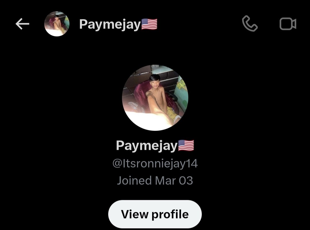 BheMhe26's tweet photo. 🚨😡SCAMMER🤬🚨
@Itsronniejay14 https://t.co/9O2vDC4yAo