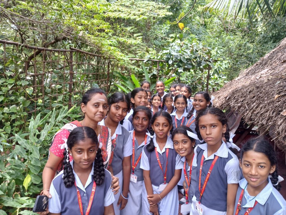EPIC_Padur's tweet photo. 29th July 2026
6A students 40 from CHINMAYA MISSION SCHOOL AVADI visited EPIC SS  some memorable momments  ... https://t.co/DrXJy8uzj9