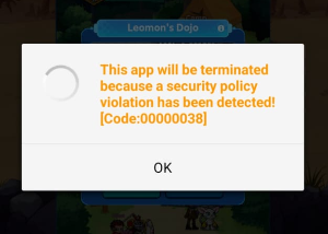 LBestly's tweet photo. @Digimon_up_en WTH Is this? Im playing as usual, hello!?? https://t.co/WHoywfzfxs