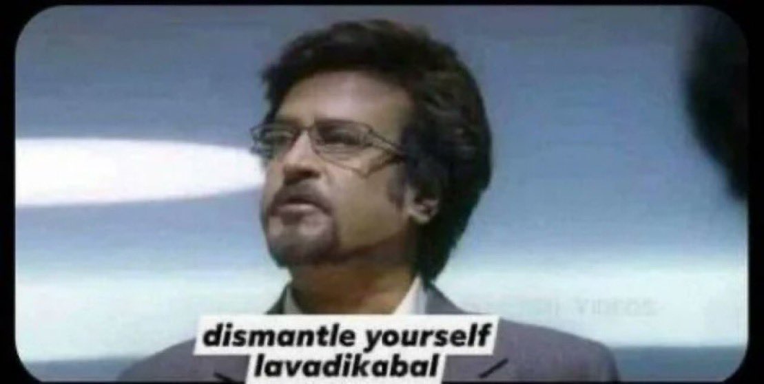 No_need_nam's tweet photo. @thomas_twtz @chandra935353 @heyprabhshere Mee taste kosam salt place lo vucha mix type ra erripuka 😂😂 https://t.co/qjTUvd5Pej
