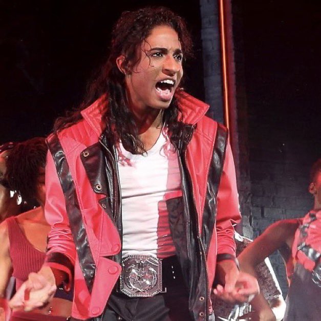 btsasmusicals's tweet photo. jimin as michael jackson in mj the musical https://t.co/qaJKl7O5IU