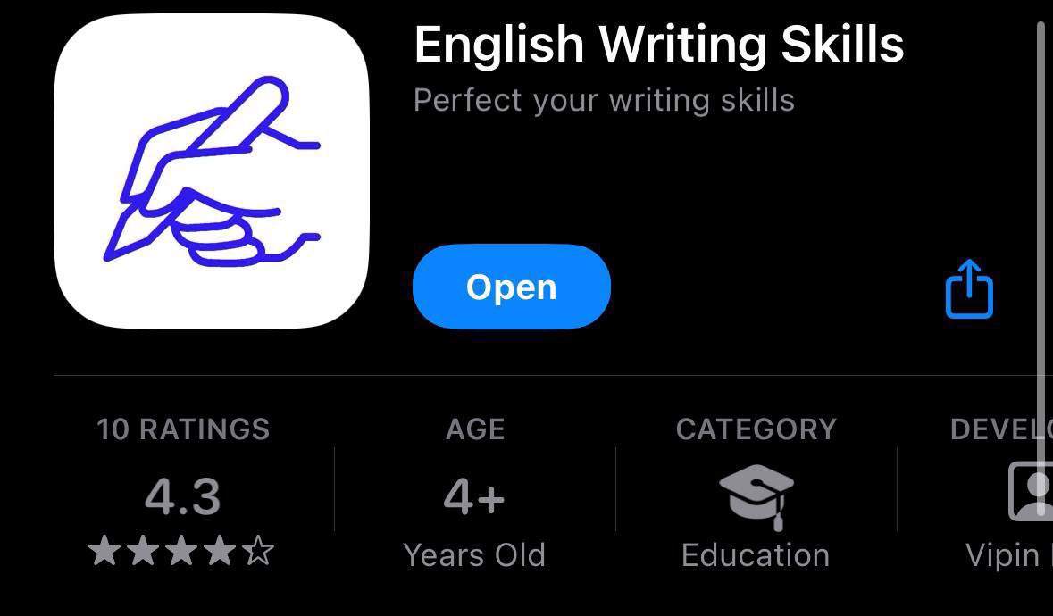 KAlotibei's tweet photo. تطبيق English Writing Skills من افضل التطبيقات اللي تقدم نصائح لتعلم وتطوير مهارة الكتابة #باللغة_الانجليزية.
- التطبيق مناسب لجميع المستويات من المبتدئين في كتابة الجمل الى الباحثين باللغة الانجليزية.
- يوفر ايضا نصائح لكتابة #السيرة_الذاتية باللغة الانجليزية. https://t.co/1cA4hQyS2d