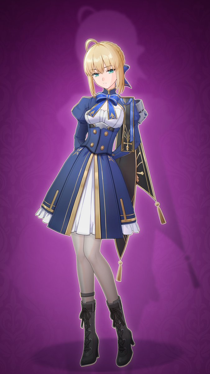 mewgamii's tweet photo. Saber (HSR) — Render &amp; Retouch: https://t.co/VEp7Sxp2Ho