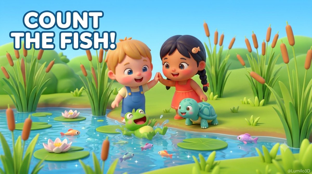shafiq580bd's tweet photo. His big leap turned into the biggest splash! 🐸😂

Click Here To Watch: https://t.co/7Ap4zCW0BZ

#kidssongs #nurseryrhymes #toddlersongs #countingforkids #kidslearning #funnylearn #familyfriendly #lumilokids #learnnumbers #pondcartoon https://t.co/lMsG2xUOu7