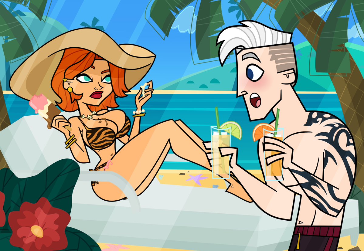 witch_elinor's tweet photo. #TDI #totaldramaisland #character #OC #originacharacter #originalcharacterart
Allison may have not found her true love at the Love Island reality show, but what she did find was a couple of devout fans. One of them is Daymond, a cool tattoo artist from Illinois. https://t.co/kr9HQqqIzA