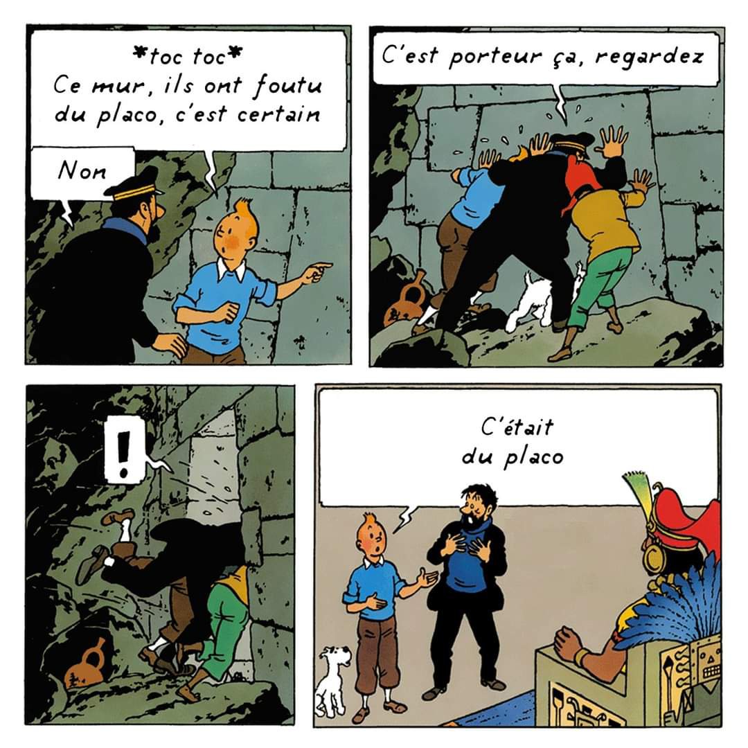 tintinades's tweet photo. Tintin au pays des darons 
(Re) https://t.co/sQP1FbOH2e