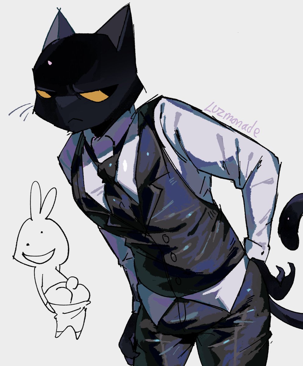 LuzmonadeYaouri's tweet photo. Doodle of Agent now I'm scared of rendering

#Animalhospital https://t.co/dZR2952i3E