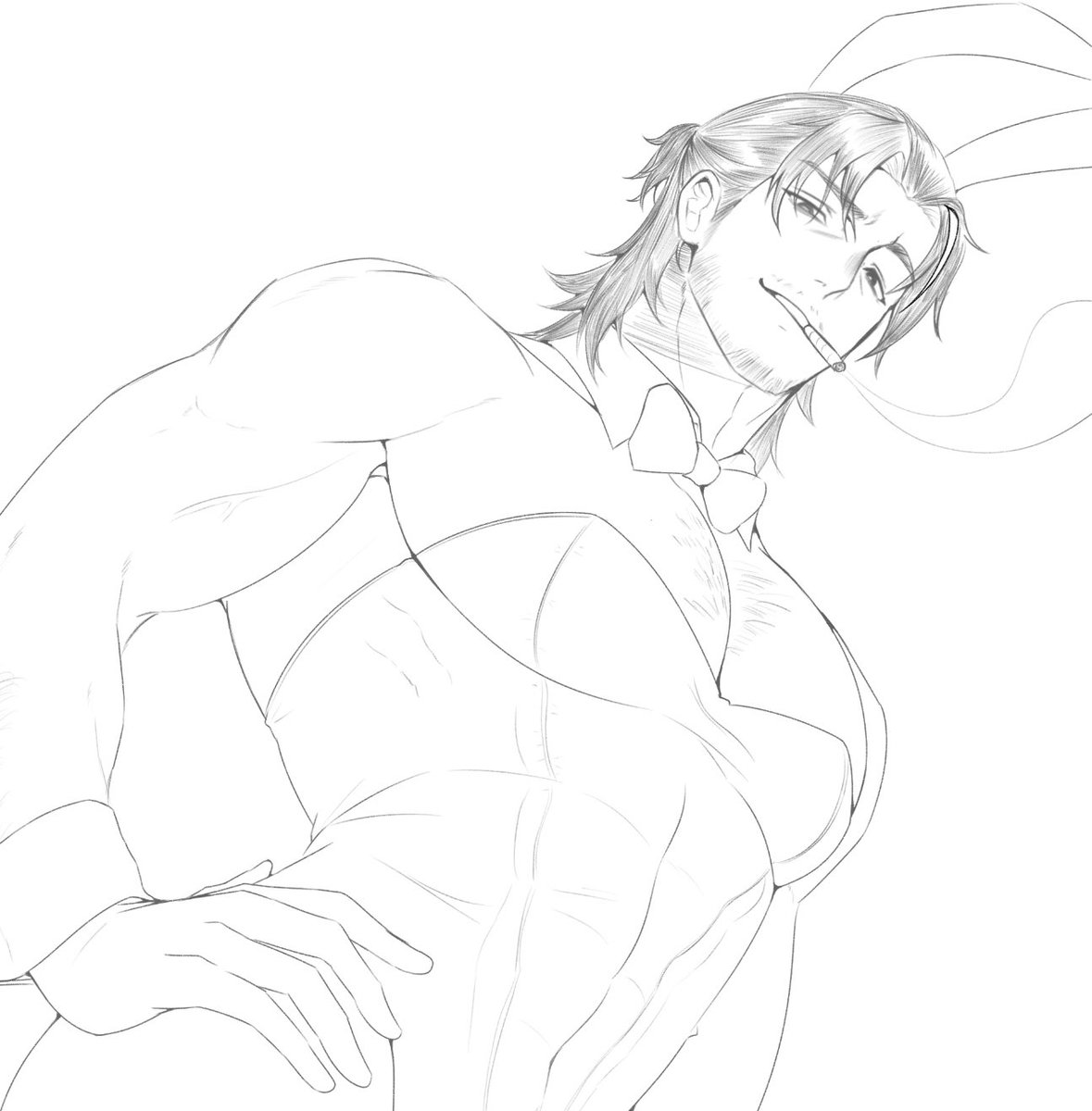 satartuwu's tweet photo. Bunny Lei heng for bunny day https://t.co/RJkohejCZb