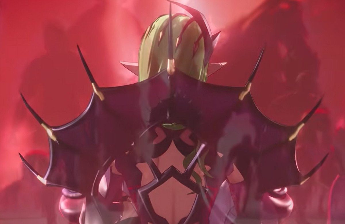 ValensEXP's tweet photo. Someone told me they think the Fire Emblem Fortune's Weave Nintendo Direct tomorrow will reveal the villain similar to Engage revealing Sombron early and it hit me. We havent had a Fell Dragon in the Three Houses Fodlan Dagda -verse yet afaik (Umbral beast kinda different) and... https://t.co/Ju0eLe3wYh