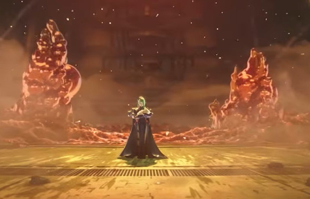 ValensEXP's tweet photo. Someone told me they think the Fire Emblem Fortune's Weave Nintendo Direct tomorrow will reveal the villain similar to Engage revealing Sombron early and it hit me. We havent had a Fell Dragon in the Three Houses Fodlan Dagda -verse yet afaik (Umbral beast kinda different) and... https://t.co/Ju0eLe3wYh