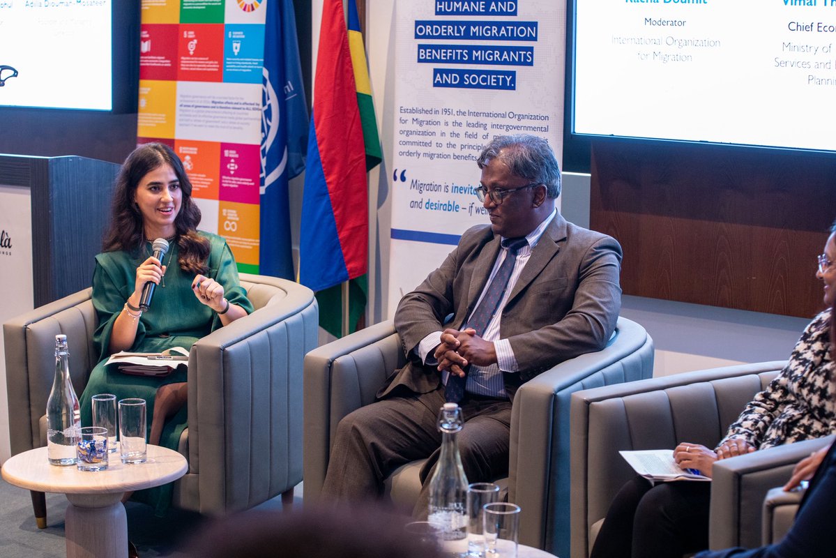 IOM_Mauritius's tweet photo. Today, IOM Mauritius and Seychelles proudly celebrated 20 years of partnership with the Government of Mauritius, marking two decades of collaboration to strengthen migration governance and maximize the benefits of migration for sustainable development. https://t.co/RmdTSiPP9C