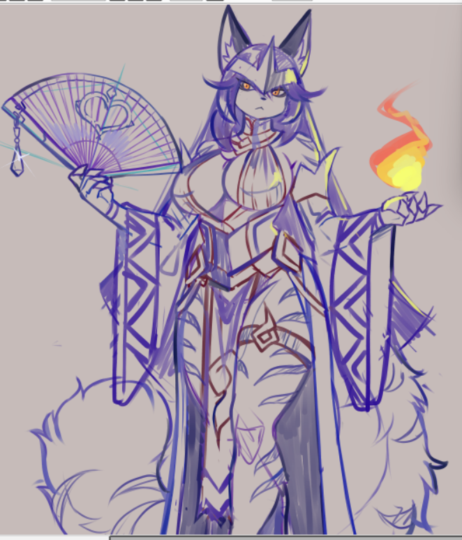 ScarlKnight's tweet photo. wip - segunda-feira de trabalho yay... https://t.co/sSPEAOY5Om