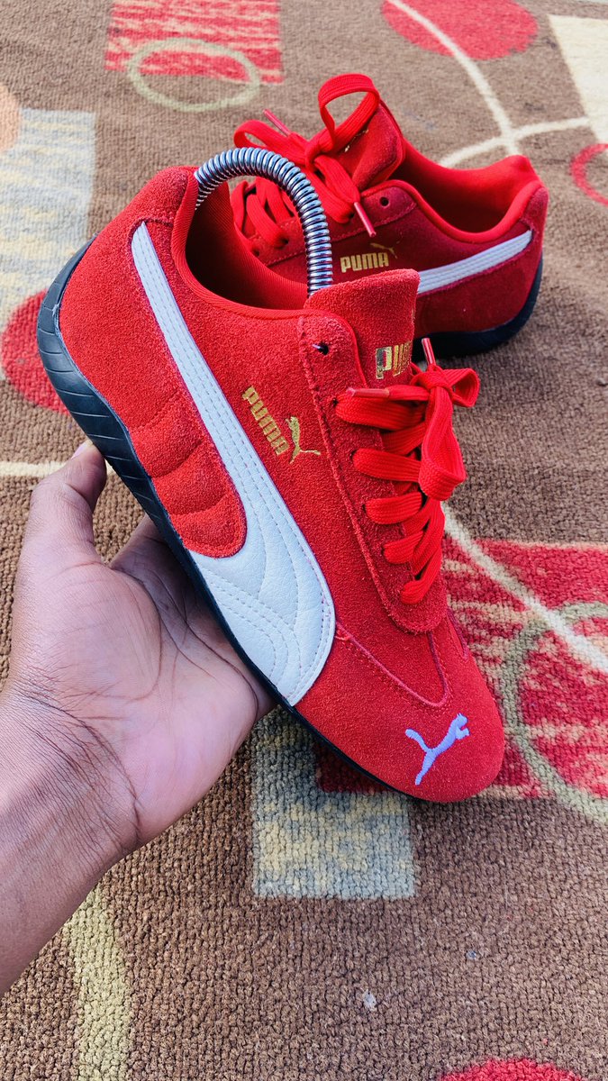 kanyozab38's tweet photo. Puma speedcat 
Size38/5uk/5.5us
K98,000
☎️or￼📱+265986795391
📍Blantyre https://t.co/KawtGdExy7