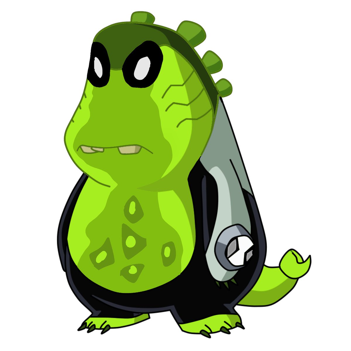 Aren_go's tweet photo. Ben 10 Upchuck 2006 concept art
#Ben10 #fanartㅤㅤㅤㅤ https://t.co/iJQcu61mVC