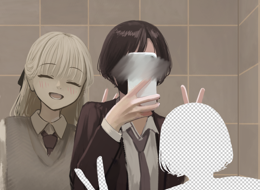 SSz_481's tweet photo. シリーズもの描くよ https://t.co/Hif27yoYNy