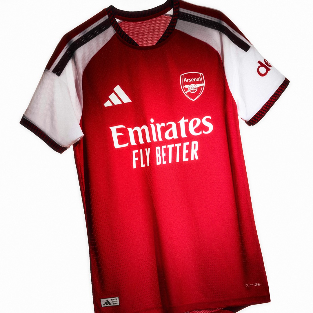 Arsenal's tweet photo. Completing the set 🃏
Grab all of our 26/27 @adidasfootball kits now, Gooners 🛍️
