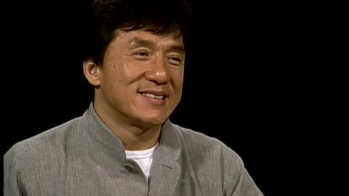 25YearsAgoLive's tweet photo. Action star Jackie Chan tells the media that his new action-comedy film “Nosebleed,” which is about a window washer at the World Trade Center who stops a terrorist attack, is set to begin filming on location on Tuesday, September 11. https://t.co/NaKHqEv5So