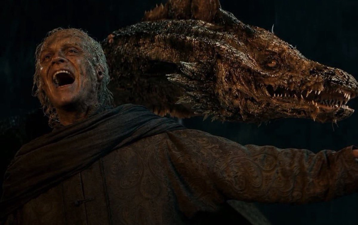 Aurora_verdit's tweet photo. The Biggest Survival Story Nobody’s Talking About

Everyone’s focused on Aegon… but how did Sunfyre survive that massive fall?

That crash should’ve killed almost anything. So what exactly kept the Golden dragon alive? https://t.co/yQIrUI8Hjl