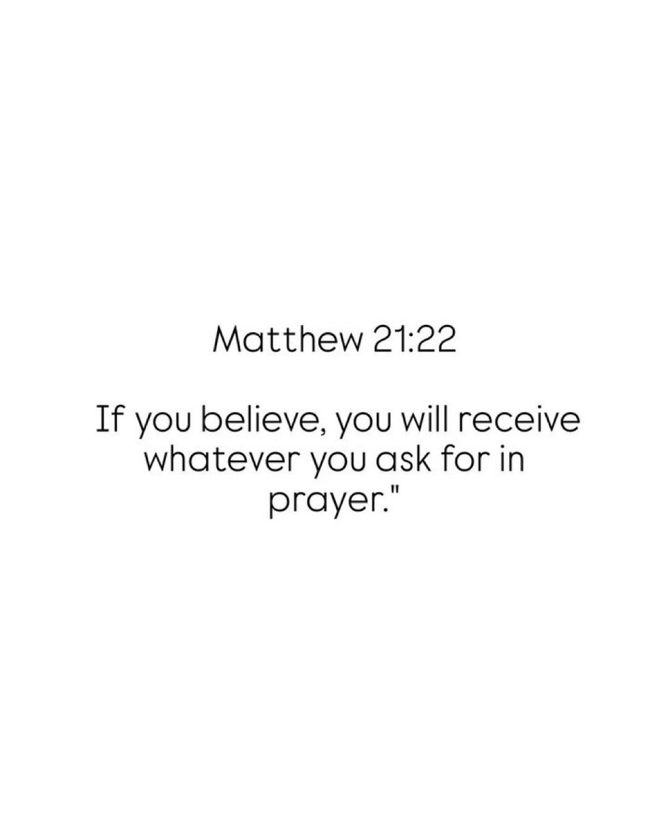 FuelTheSoul_'s tweet photo. Matthew 21:22 https://t.co/tw5v1BvBLu