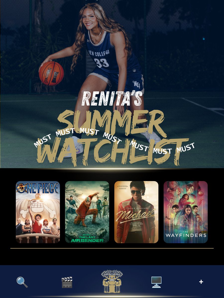 NCFBanyansWBB's tweet photo. Looking for your next show or movie? Start with Renita’s Summer Watchlist. 🎬 https://t.co/C0uHRdqNtL